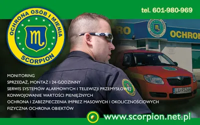 Biuro Ochrony Osób i Mienia "SCORPION" Sp. z o.o.